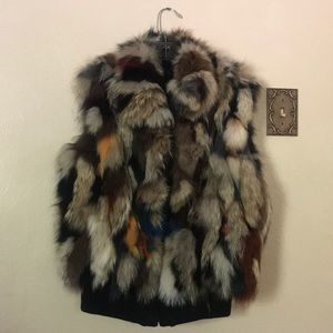 INOCHI fox fur coat